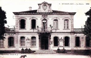 Hussein-Dey - Mairie - 1918